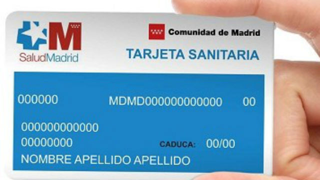 tarjeta sanitaria única