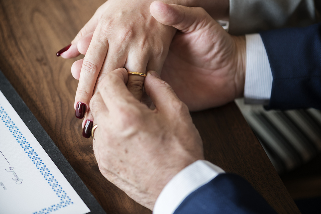 matrimonio o pareja de hecho